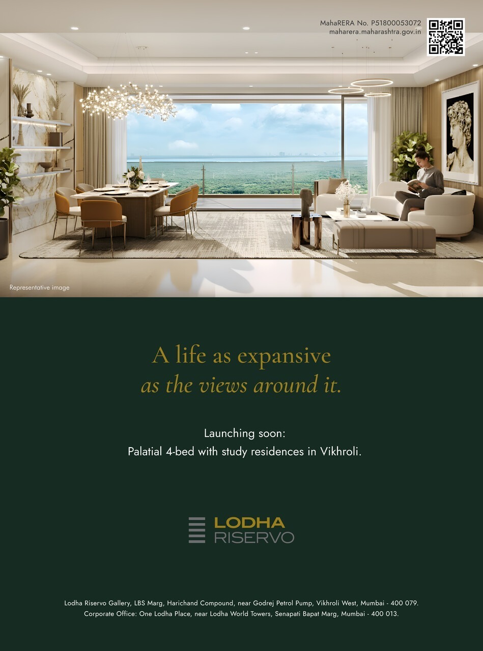 Lodha Riservo Project View